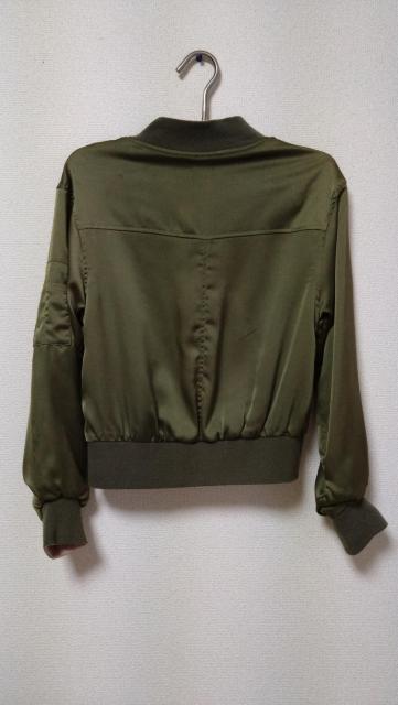 RD☆ルージュディアマン☆ブルゾン☆MA-1☆リバーシブル☆ < 女性ファッション  RD☆ルージュディアマン☆ブルゾン☆MA-1☆リバーシブル☆ < 女性ファッションの