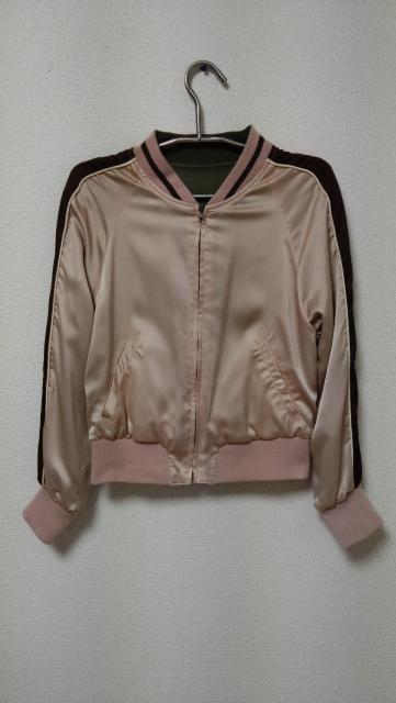 RD☆ルージュディアマン☆ブルゾン☆MA-1☆リバーシブル☆ < 女性ファッション  RD☆ルージュディアマン☆ブルゾン☆MA-1☆リバーシブル☆ < 女性ファッションの