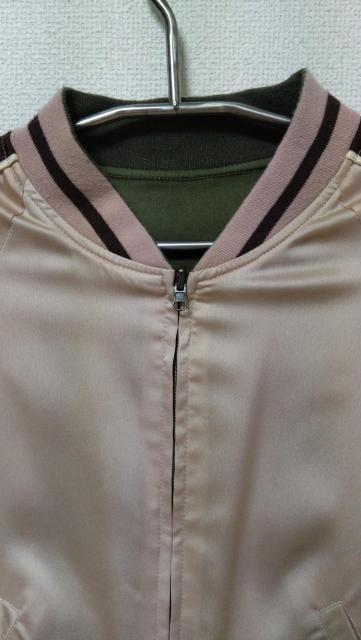 RD☆ルージュディアマン☆ブルゾン☆MA-1☆リバーシブル☆ < 女性ファッション  RD☆ルージュディアマン☆ブルゾン☆MA-1☆リバーシブル☆ < 女性ファッションの