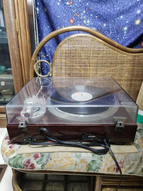 奇跡!レストア美品!カートリッジ新品DENON レコードプレーヤーDP-57M < 家電/AV  奇跡!レストア美品!カートリッジ新品DENON レコードプレーヤーDP-57M < 家電/AVの