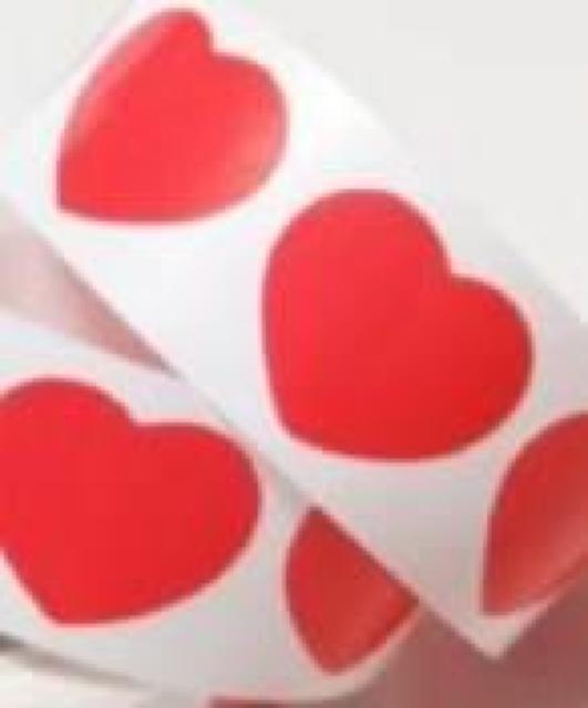 送料込み☆キュートギフトシール《ハート赤》★25枚☆可愛いハートシール☆ポイント消化にも(^-^) < インテリア/ライフ 送料込み☆キュートギフトシール《ハート赤》★25枚☆可愛いハートシール☆ポイント消化にも(^-^) < インテリア/ライフの