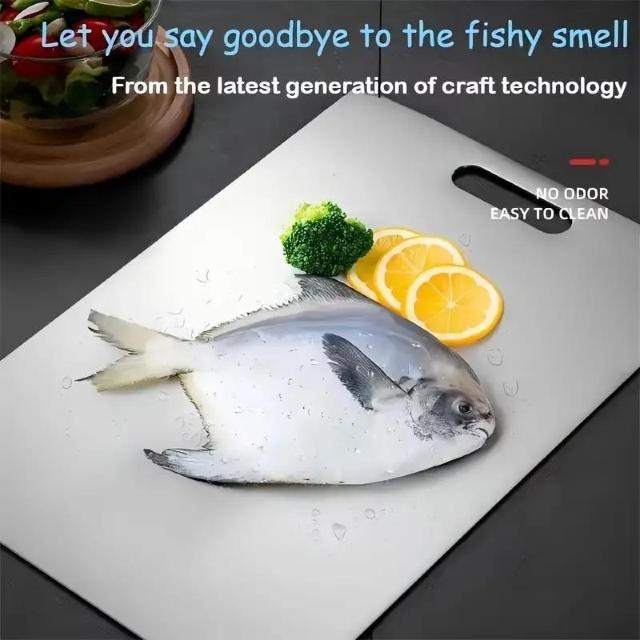 爆ヤス価格1290円★ステンレス製キッチンボードセット、両面、食品安全&耐久性、お手入れ簡単、金属素材 < インテリア/ライフ 爆ヤス価格1290円★ステンレス製キッチンボードセット、両面、食品安全&耐久性、お手入れ簡単、金属素材 < インテリア/ライフの