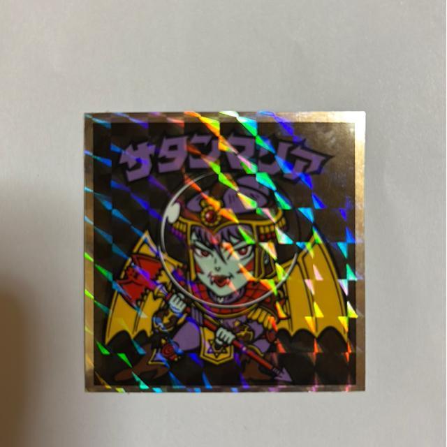 ヘッドだらけのビックリマン★No.7 サタンマリア < ホビー  ヘッドだらけのビックリマン★No.7 サタンマリア  < ホビーの