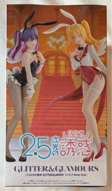 2.5次元の誘惑 GLITTER&GLAMOURS ミリエラ Bunny Style < ホビー  2.5次元の誘惑 GLITTER&GLAMOURS ミリエラ Bunny Style < ホビーの