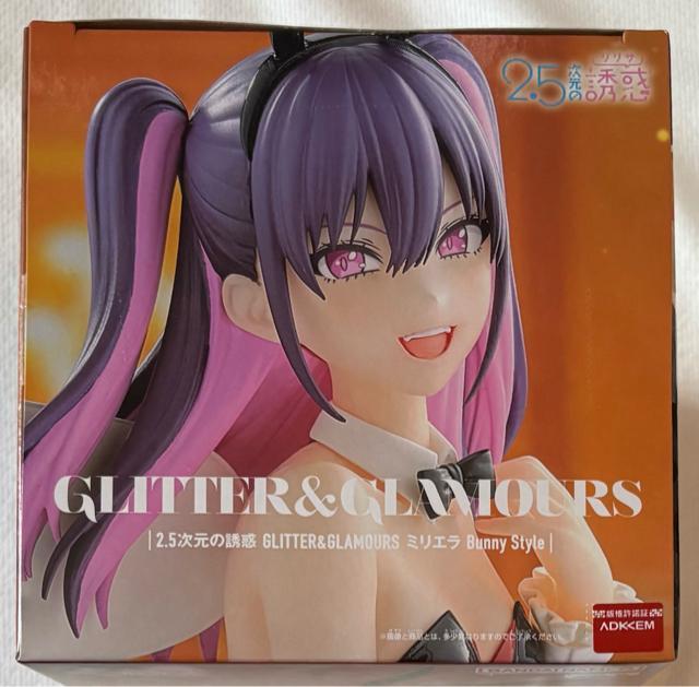 2.5次元の誘惑 GLITTER&GLAMOURS ミリエラ Bunny Style < ホビー  2.5次元の誘惑 GLITTER&GLAMOURS ミリエラ Bunny Style < ホビーの