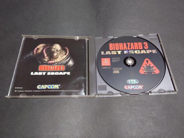 PS バイオハザード3 ラストエスケープ カプコレ < ゲーム本体/ソフト PS バイオハザード3 ラストエスケープ カプコレ < ゲーム本体/ソフトの