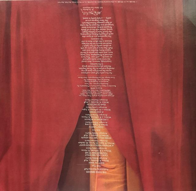 THE THREE DEGREES  CD/DVD/rfI 