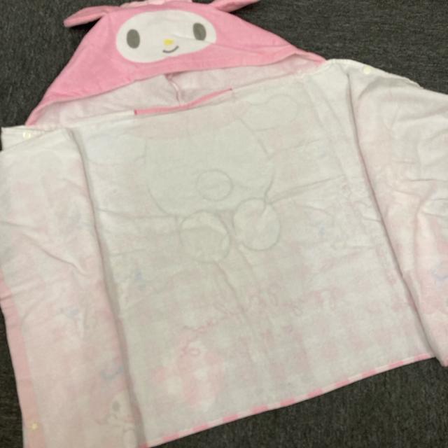 即決 新品 タグ付き サンリオ 3way フード付きタオル UVケア < インテリア/ライフ 即決 新品 タグ付き サンリオ 3way フード付きタオル UVケア < インテリア/ライフの