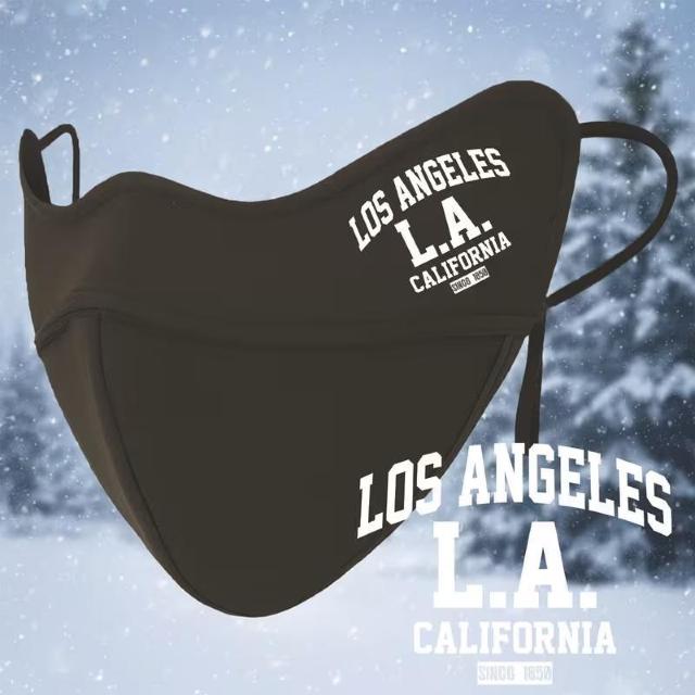 ��������690�~���~�p�}�X�N�A�g�����ʋC���̂���t�F�C�X�J�o�[�A�v�����g���uLOS ANGELES L.A. CALIFORNIA �� �j���t�@�b�V������ 