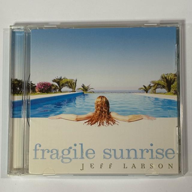 JEFF LARSON / Fragile Sunrise  �� CD/DVD/�r�f�I�� 