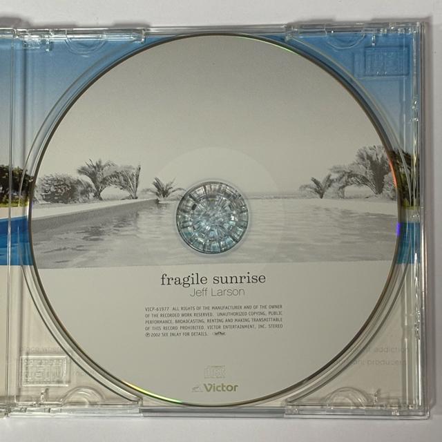 JEFF LARSON / Fragile Sunrise �� CD/DVD/�r�f�I�� 