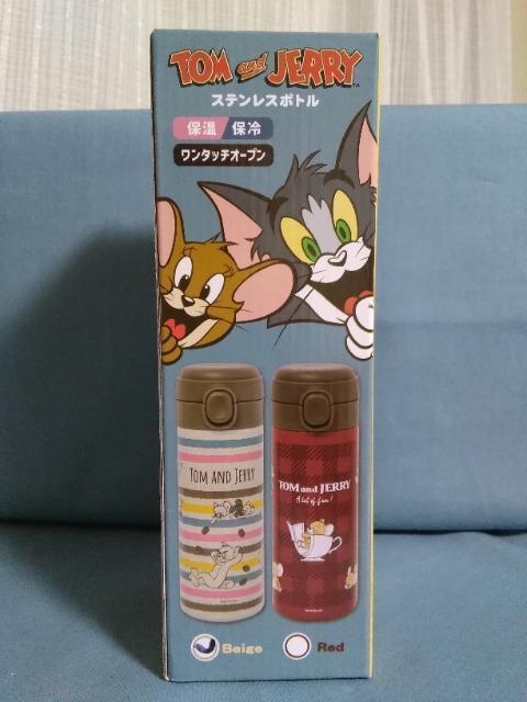 トムとジェリーステンレスボトル ベージュ < アニメ/コミック/キャラクター トムとジェリーステンレスボトル ベージュ < アニメ/コミック/キャラクターの