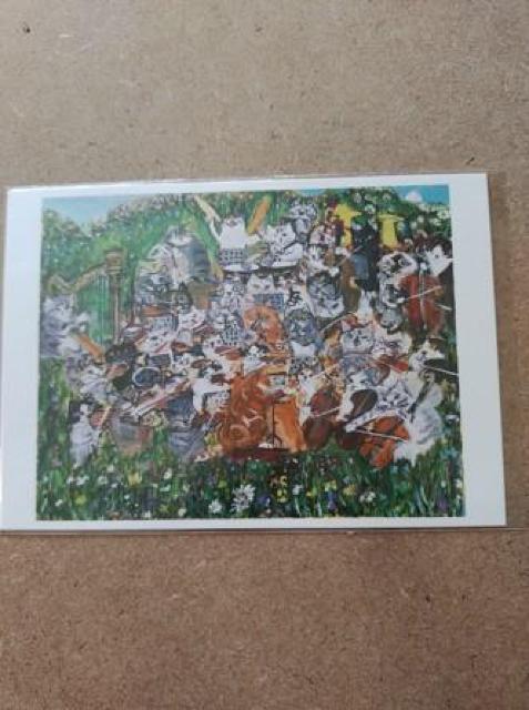 �}���n�b�^�i�[�Y�|�X�g�J�[�h�N=^_^=  �� �z�r�[�� 