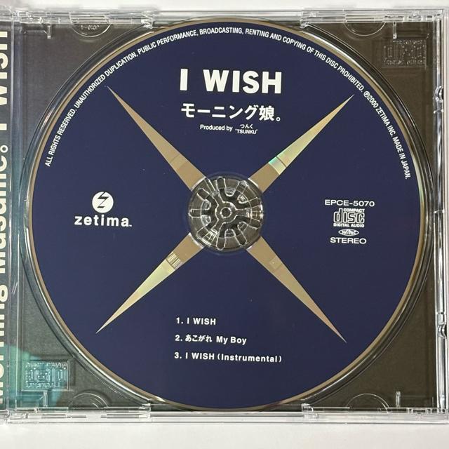 ���[�j���O���B / I WISH �� CD/DVD/�r�f�I�� 