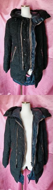 �i�m�E���j�o�[�X�f�B�A�g�D�[���������_�[�N�ۃ`���R�[���O���[���F�l�C�r�[�ӂ��ӂ��g���_�炩�t�[�h�t���C���|�[�g�����_�E���W���P�b�g �� �����t�@�b�V������ 