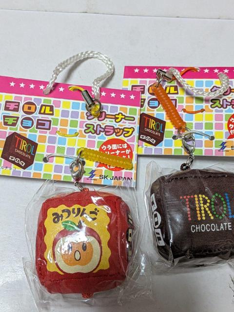 非売品チロルチョコ携帯クリーナーストラップ < 家電/AV 非売品チロルチョコ携帯クリーナーストラップ < 家電/AVの