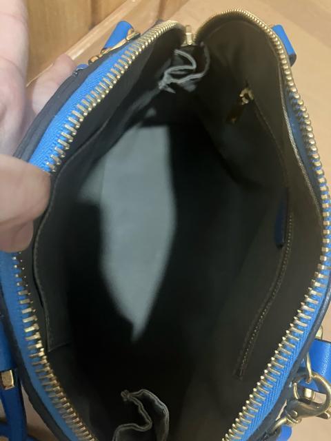 マーク ジェイコブス レザー2wayハンドバッグブルー金具ゴールド < ブランド マーク ジェイコブス レザー2wayハンドバッグブルー金具ゴールド < ブランドの