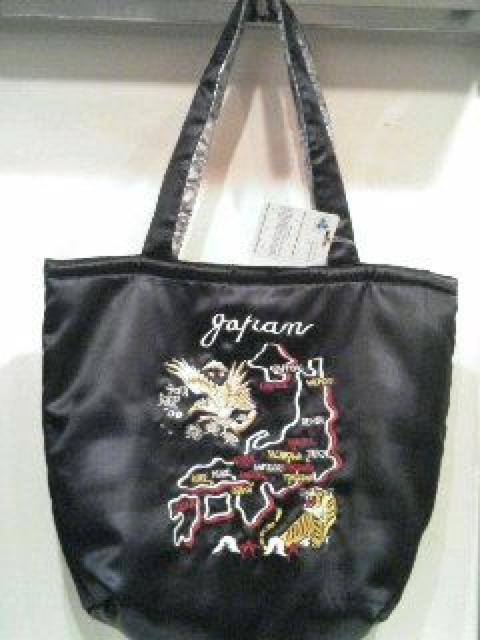 新品◆トートBAG◆スカトートバッグ◆刺繍有 ◆ < 男性ファッション 新品◆トートBAG◆スカトートバッグ◆刺繍有 ◆ < 男性ファッションの
