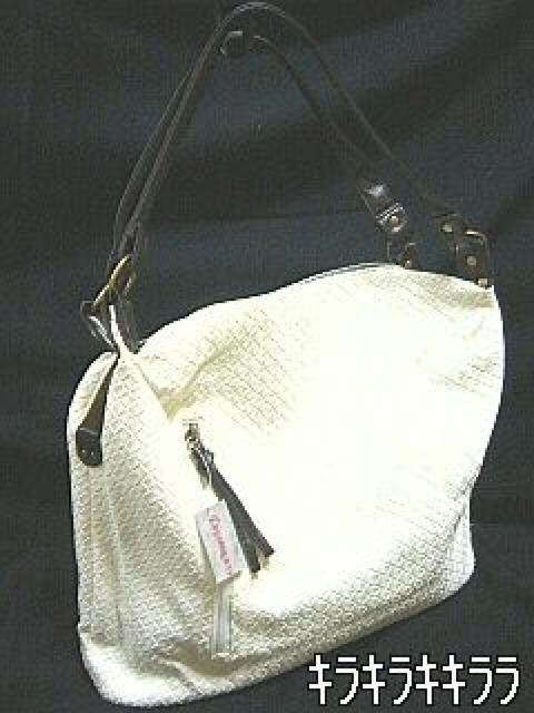 【DIVABBRACCI】《New》編み込み風★ショルダーバッグ<ホワイト> < 女性ファッション  【DIVABBRACCI】《New》編み込み風★ショルダーバッグ<ホワイト>  < 女性ファッションの
