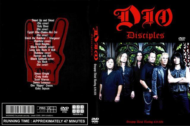 DIO GRASPOP METAL MEETING 2011 ディオディシプルス < CD/DVD/ビデオ  DIO GRASPOP METAL MEETING 2011 ディオディシプルス  < CD/DVD/ビデオの