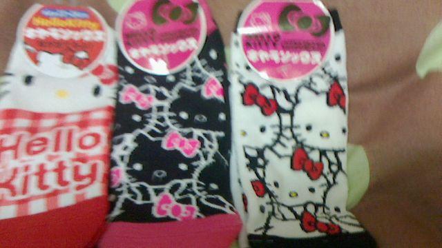 キティ 耳が出てる靴下入り3点23〜24p < ホビー  キティ 耳が出てる靴下入り3点23〜24p  < ホビーの