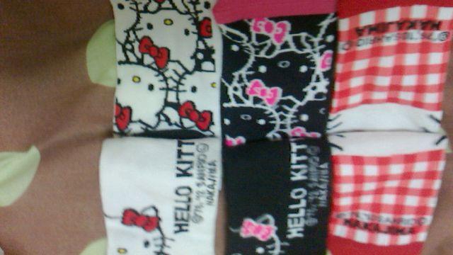 キティ 耳が出てる靴下入り3点23〜24p < ホビー  キティ 耳が出てる靴下入り3点23〜24p < ホビーの