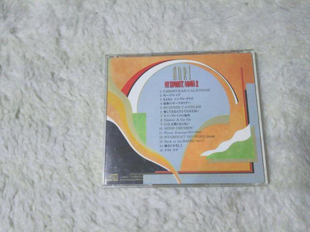 CD 杏里 マイ フェバリット ソング2 ベスト 全15曲 '91/12 帯無 < タレントグッズ CD 杏里 マイ フェバリット ソング2 ベスト 全15曲 '91/12 帯無 < タレントグッズの