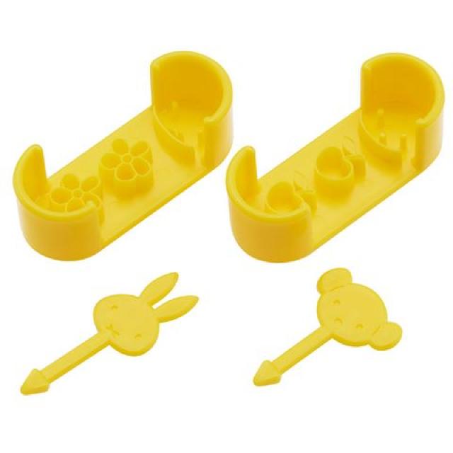 《New》ミッフィー★ウィンナーが変身・ギュッと押す*ウィンナーカッター(顔型ピック付) < インテリア/ライフ 《New》ミッフィー★ウィンナーが変身・ギュッと押す*ウィンナーカッター(顔型ピック付) < インテリア/ライフの