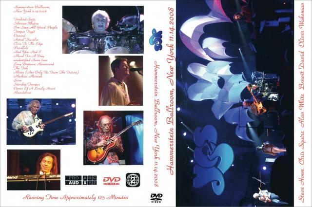 YES 40周年 ニューヨーク公演 2008 イエス < CD/DVD/ビデオ  YES 40周年 ニューヨーク公演 2008 イエス  < CD/DVD/ビデオの