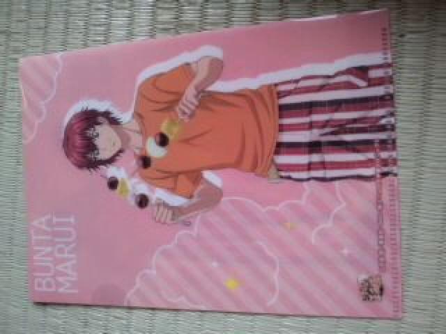 新テニスの王子様 丸井ブン太 ミニクリアファイル < アニメ/コミック/キャラクター  新テニスの王子様 丸井ブン太 ミニクリアファイル < アニメ/コミック/キャラクターの