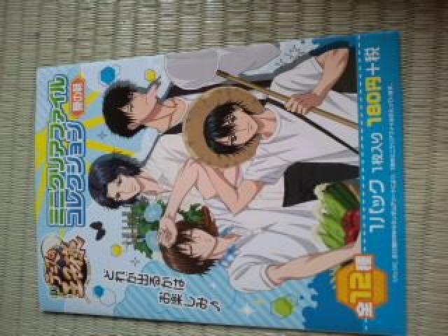 新テニスの王子様 丸井ブン太 ミニクリアファイル < アニメ/コミック/キャラクター  新テニスの王子様 丸井ブン太 ミニクリアファイル < アニメ/コミック/キャラクターの