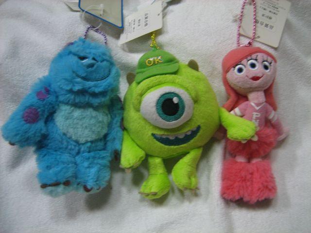 モンスターズインク ユニバーシティ マスコットぬいぐるみ 3種 マイク/サリー < おもちゃ  モンスターズインク ユニバーシティ マスコットぬいぐるみ 3種 マイク/サリー  < おもちゃの