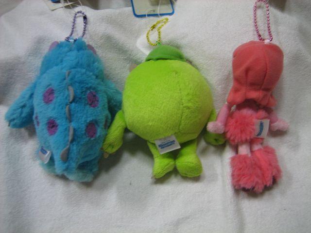 モンスターズインク ユニバーシティ マスコットぬいぐるみ 3種 マイク/サリー < おもちゃ  モンスターズインク ユニバーシティ マスコットぬいぐるみ 3種 マイク/サリー < おもちゃの