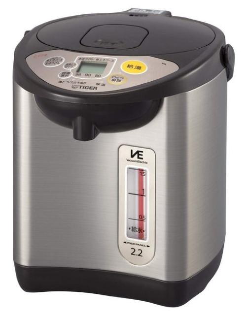 タイガー 魔法瓶 電気 ポット 2.2L ブラウンPIL-A220-T < 家電/AV タイガー 魔法瓶 電気 ポット 2.2L ブラウンPIL-A220-T < 家電/AVの