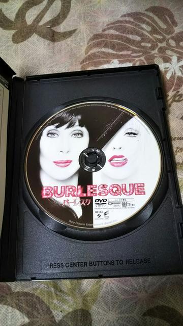 バーレスク DVD セル盤  クリスティーナ アギレラ < CD/DVD/ビデオ  バーレスク DVD セル盤  クリスティーナ アギレラ < CD/DVD/ビデオの