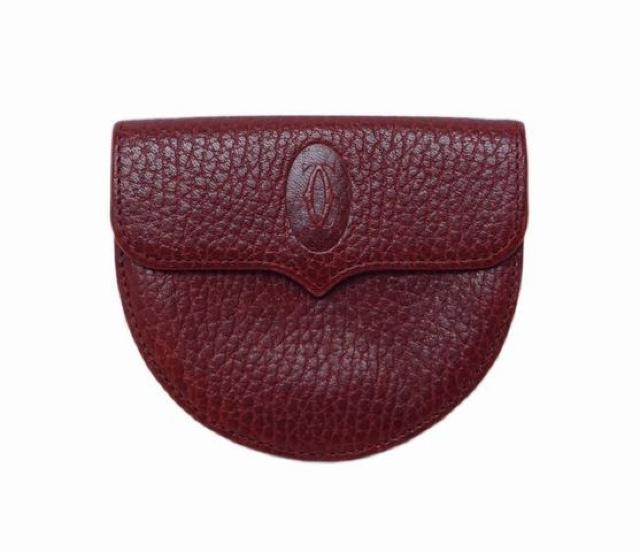 Cartier カルティエ マストライン コインケース ボルドー【送料無料】 < ブランド Cartier カルティエ マストライン コインケース ボルドー【送料無料】 < ブランドの