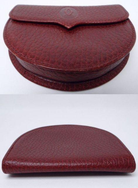 Cartier カルティエ マストライン コインケース ボルドー【送料無料】 < ブランド Cartier カルティエ マストライン コインケース ボルドー【送料無料】 < ブランドの