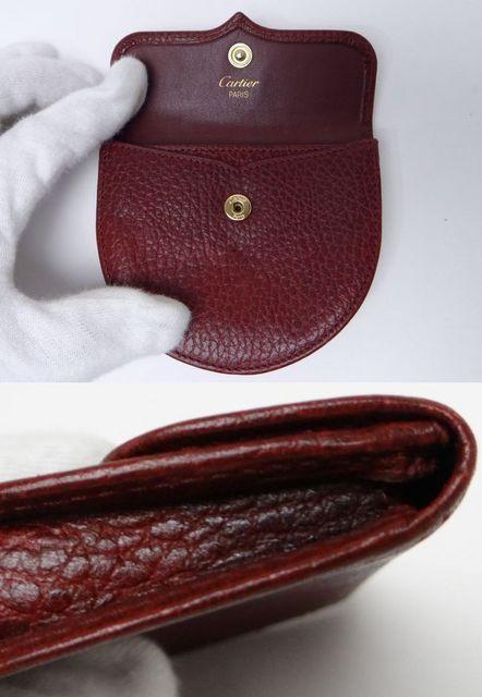 Cartier カルティエ マストライン コインケース ボルドー【送料無料】 < ブランド Cartier カルティエ マストライン コインケース ボルドー【送料無料】 < ブランドの