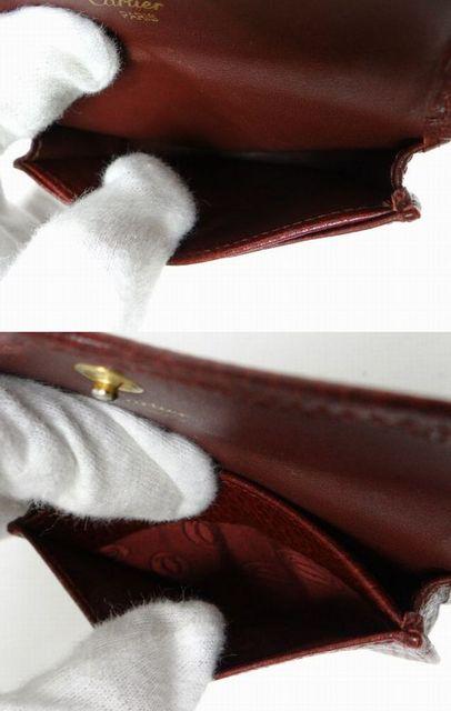 Cartier カルティエ マストライン コインケース ボルドー【送料無料】 < ブランド Cartier カルティエ マストライン コインケース ボルドー【送料無料】 < ブランドの