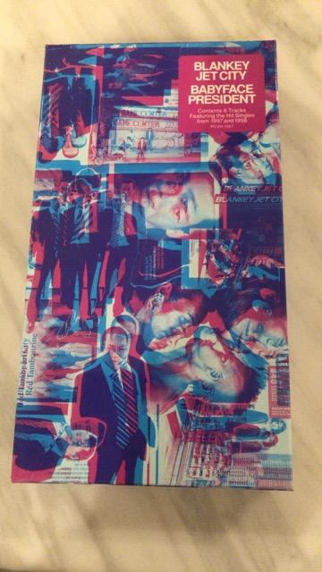 ★ブランキージェットシティ★BJC★BABYFACE PRESIDENT★ビデオ < タレントグッズ  ★ブランキージェットシティ★BJC★BABYFACE PRESIDENT★ビデオ  < タレントグッズの
