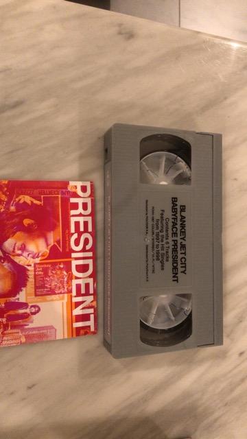 ★ブランキージェットシティ★BJC★BABYFACE PRESIDENT★ビデオ < タレントグッズ  ★ブランキージェットシティ★BJC★BABYFACE PRESIDENT★ビデオ < タレントグッズの