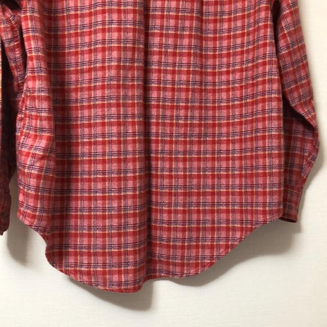 送料無料 レディーストップス シャツ Mサイズ チェックシャツ 長袖シャツ < 女性ファッション 送料無料 レディーストップス シャツ Mサイズ チェックシャツ 長袖シャツ < 女性ファッションの