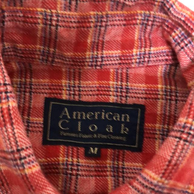 送料無料 レディーストップス シャツ Mサイズ チェックシャツ 長袖シャツ < 女性ファッション 送料無料 レディーストップス シャツ Mサイズ チェックシャツ 長袖シャツ < 女性ファッションの