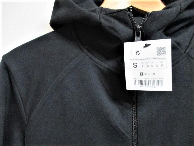 ☆ZARA ザラ フーディー パーカー/メンズ/S☆黒☆新品 < ブランド ☆ZARA ザラ フーディー パーカー/メンズ/S☆黒☆新品 < ブランドの