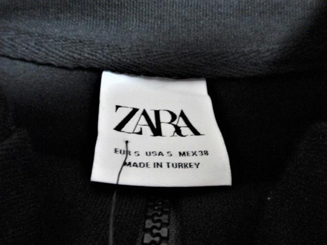 ☆ZARA ザラ フーディー パーカー/メンズ/S☆黒☆新品 < ブランド ☆ZARA ザラ フーディー パーカー/メンズ/S☆黒☆新品 < ブランドの