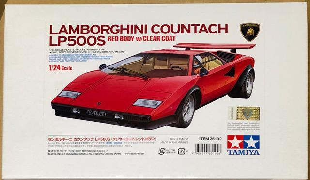1/24 �^�~�� �����{���M�[�j �J�E���^�b�N LP500S(�N���A�[�R�[�g���b�h�{�f�B) 