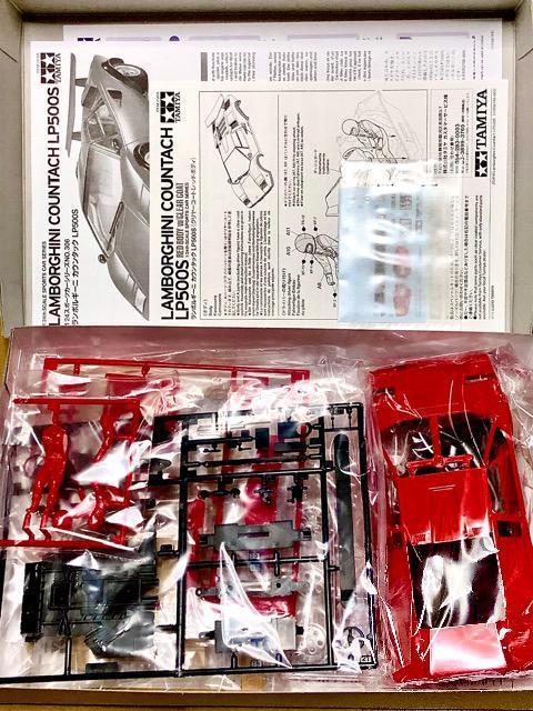 1/24 �^�~�� �����{���M�[�j �J�E���^�b�N LP500S(�N���A�[�R�[�g���b�h�{�f�B)