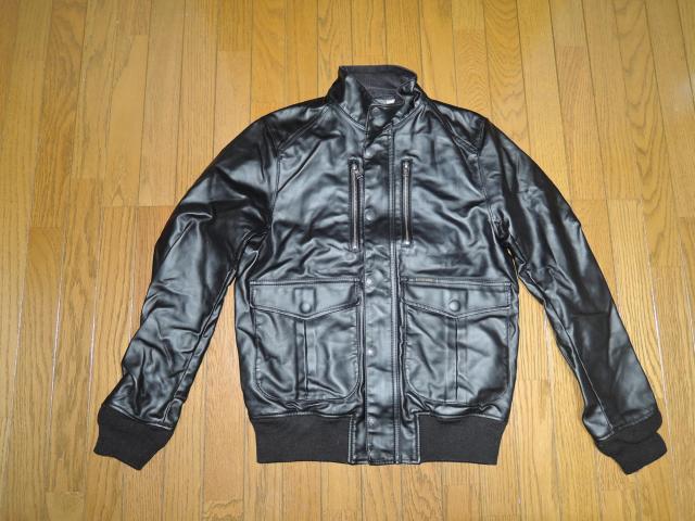 美中古 HYSTERIC GLAMOUR ヒステリックグラマー レザー調 コーティング ジャケット S 黒 裏地チェック柄 革 < ブランド  美中古 HYSTERIC GLAMOUR ヒステリックグラマー レザー調 コーティング ジャケット S 黒 裏地チェック柄 革  < ブランドの