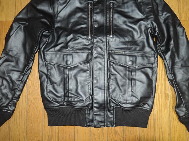 美中古 HYSTERIC GLAMOUR ヒステリックグラマー レザー調 コーティング ジャケット S 黒 裏地チェック柄 革 < ブランド  美中古 HYSTERIC GLAMOUR ヒステリックグラマー レザー調 コーティング ジャケット S 黒 裏地チェック柄 革 < ブランドの
