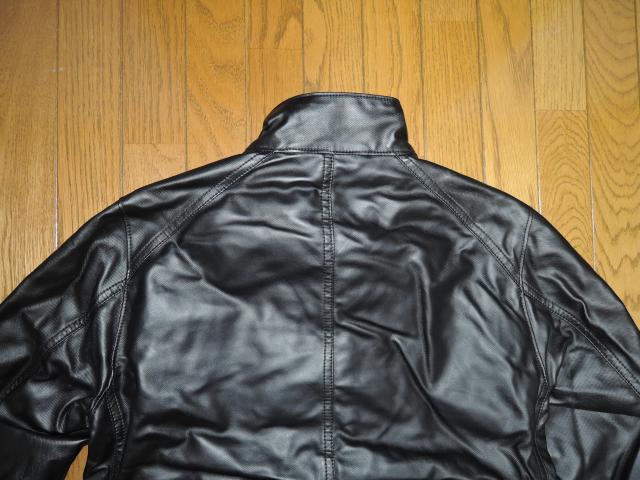 美中古 HYSTERIC GLAMOUR ヒステリックグラマー レザー調 コーティング ジャケット S 黒 裏地チェック柄 革 < ブランド  美中古 HYSTERIC GLAMOUR ヒステリックグラマー レザー調 コーティング ジャケット S 黒 裏地チェック柄 革 < ブランドの
